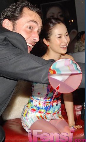 林志玲张静初蔡依林 盘点女星腿间春色(组图)[