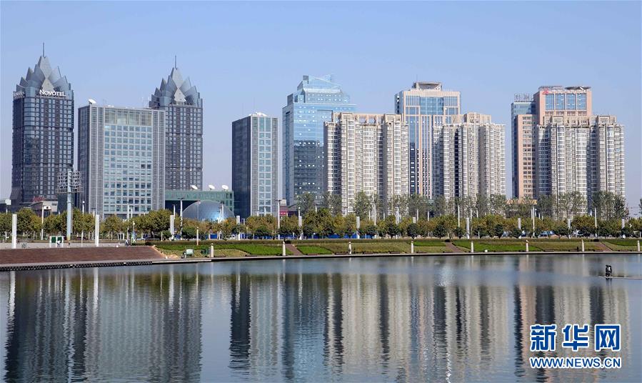 （聚焦十三五）（3）有生命力的国际新城——走访上合组织峰会召开地郑东新区