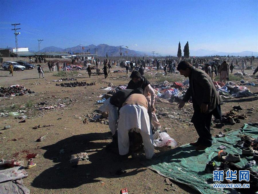 （國際）（3）巴基斯坦一市場遭襲致17死55傷