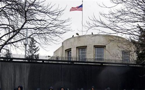 美国驻土耳其使馆遭遇安全威胁