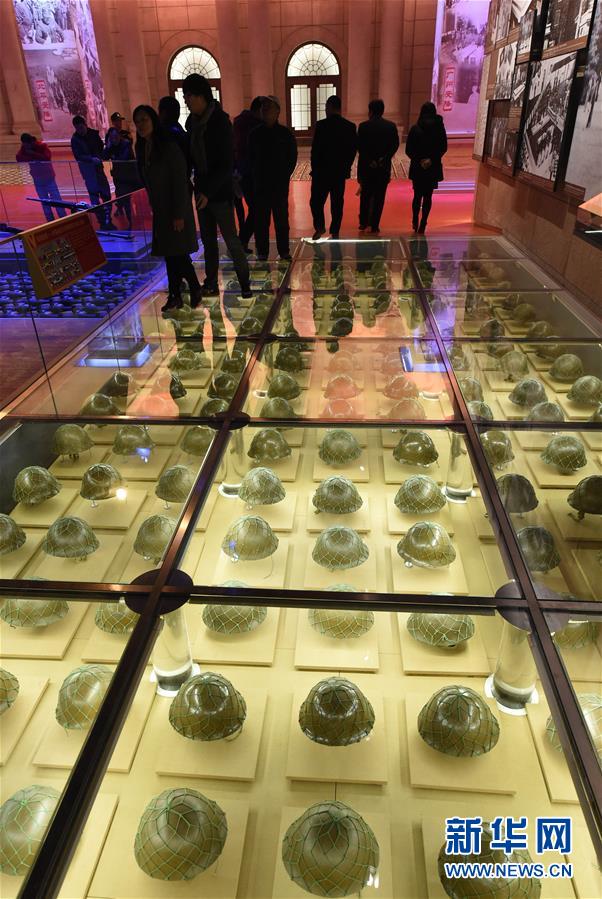 （社會）（4）侵華日軍南京大屠殺遇難同胞紀念館新展館對外開放