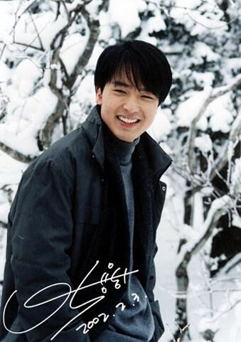 朴龙河出演《冬季恋歌》剧照.