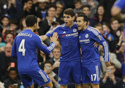 英超:穆尼里奥下课就赢球 切尔西3-1桑德兰