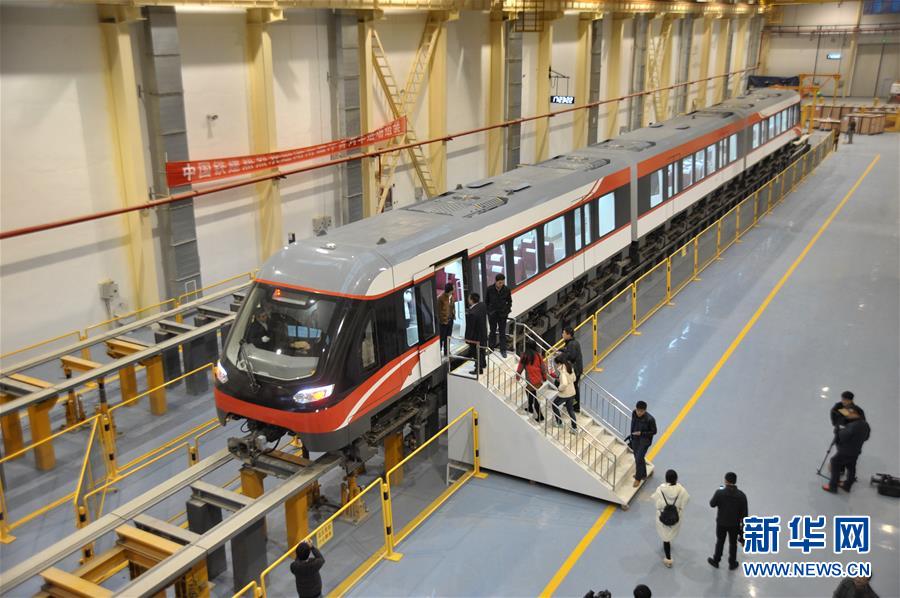 （社會）（2）中國首條中低速磁浮鐵路預計本月26日試運作