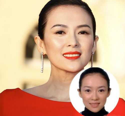 22位女星证件照 刘亦菲范冰冰孙俪看谁才是天然美女