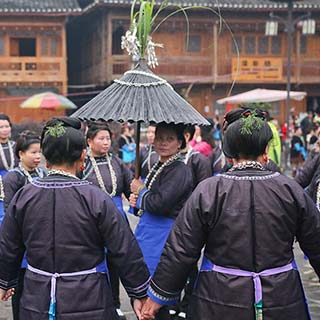 【非遗】侗族萨玛节 母系氏族社会的遗风