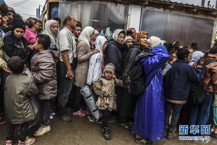 （國際·年終報道）（11）難民：2015難以承受之重