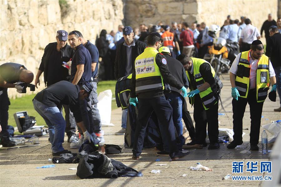 （國際）（1）耶路撒冷發生襲擊事件致3死2傷