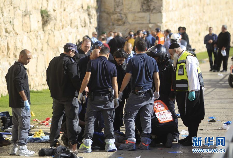 （國際）（2）耶路撒冷發生襲擊事件致3死2傷