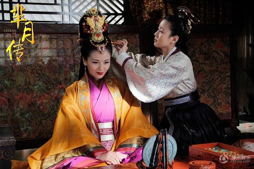 传言 刘涛 潜规则 上位  探《芈月传》为何没甄嬛