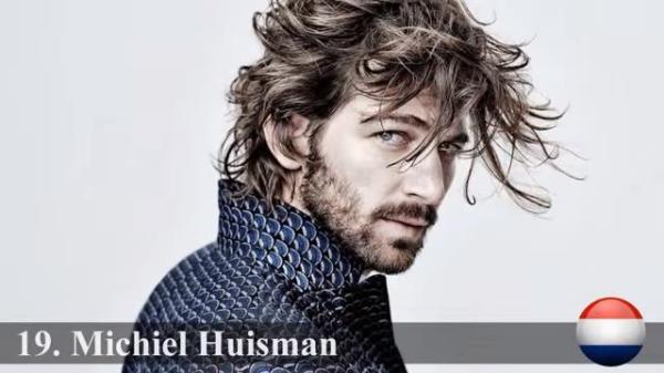 2015年全球最帅男神排行榜 吴亦凡上榜 崔始源