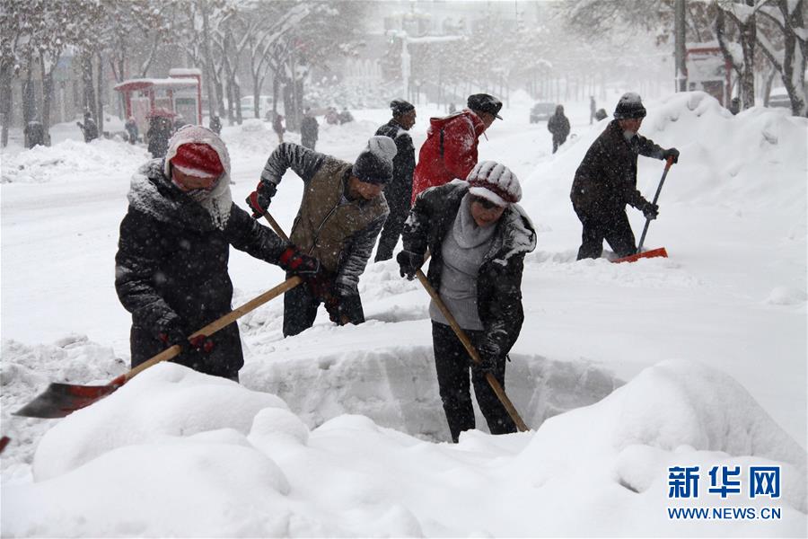 #（社會）（3）新疆阿勒泰持續降雪