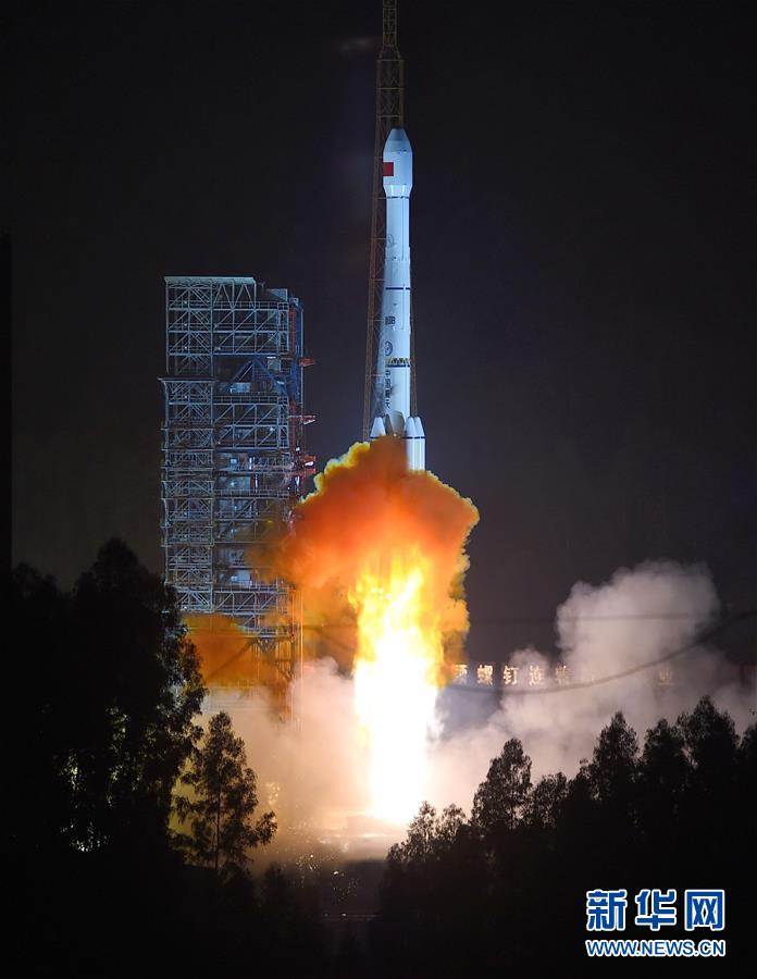 （科技）（3）我國成功發射“高分四號”衛星