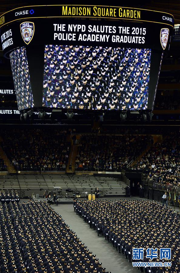 （XHDW）（4）紐約為1200名新警察舉行畢業典禮