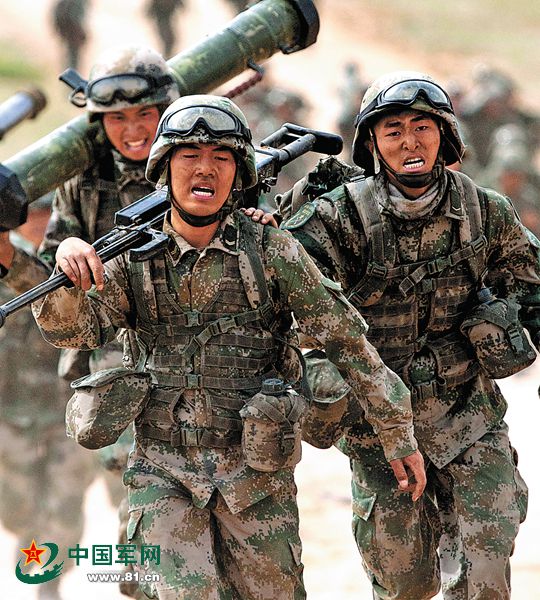中国人民解放军第16军图片