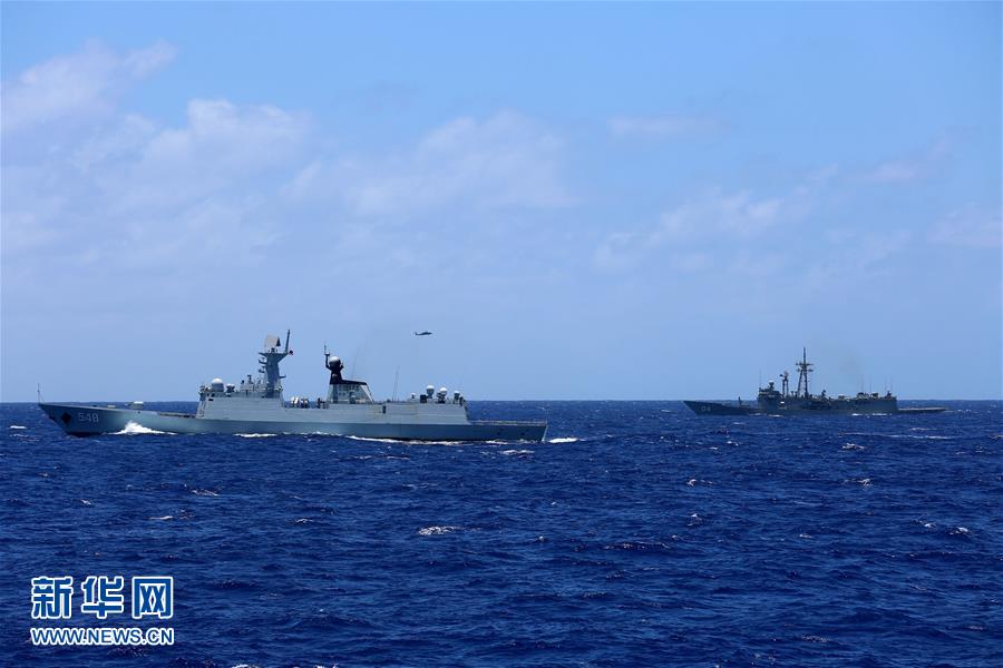 （XHDW·圖文互動）（3）中澳海軍在南太平洋舉行聯合演練