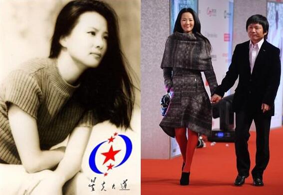 峦树现在的老婆叫咏梅,就是和陈道明合作的那部《中国式离婚》里的