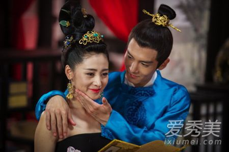 盛一伦张天爱床戏疯传太子妃升职记怎么就火了