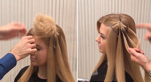俄羅斯男髮型師用頭髮打造“禮帽”走紅