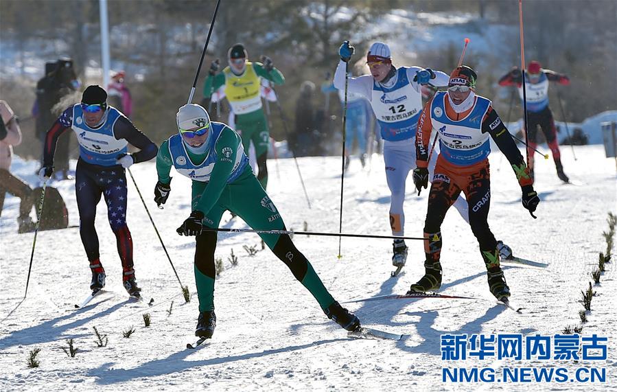 （體育）（1）越野滑雪——國際雪聯中國巡迴賽西烏旗站比賽開賽