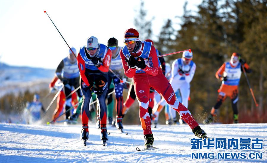 （體育）（3）越野滑雪——國際雪聯中國巡迴賽西烏旗站比賽開賽