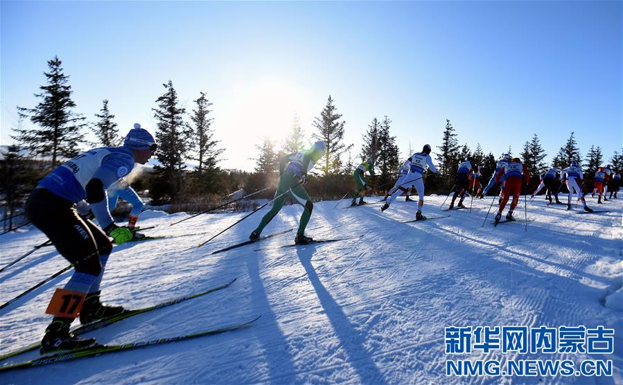 （體育）（5）越野滑雪——國際雪聯中國巡迴賽西烏旗站比賽開賽