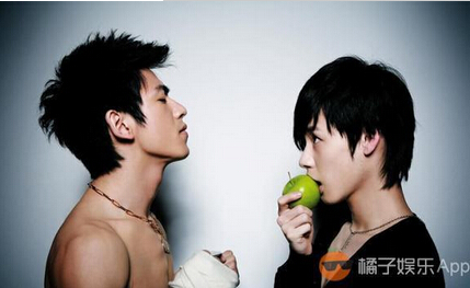 这照片怎么看都是攻受分明啊!