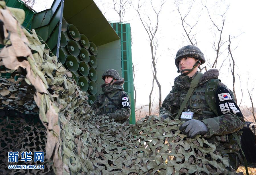 （國際）（3）南韓重啟對朝擴音喊話並在邊境補充部署軍力 
