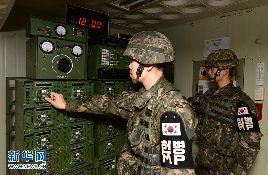 （國際）（4）南韓重啟對朝擴音喊話並在邊境補充部署軍力 