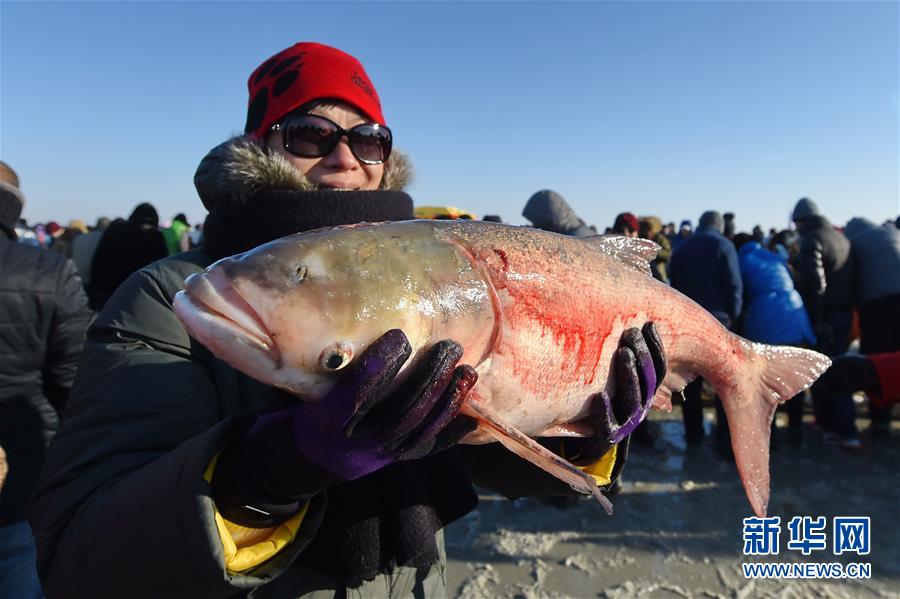 （XHDW）（6）吉林查干湖冬捕 传承古老渔猎文化
