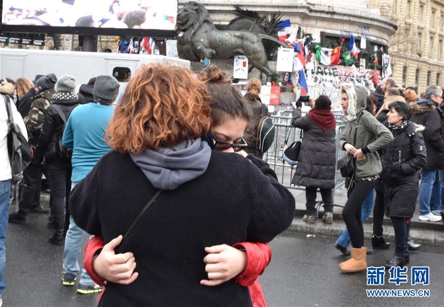 （國際）（3）法國政府為恐襲遇難者舉行紀念追思大會