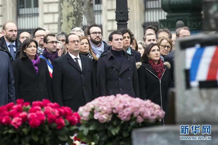 （國際）（5）法國政府為恐襲遇難者舉行紀念追思大會