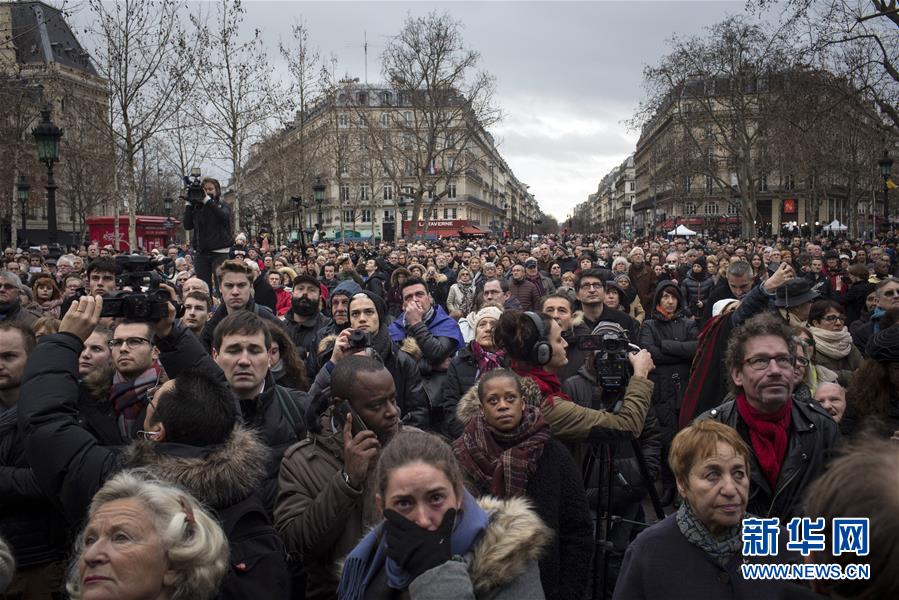 （國際）（8）法國政府為恐襲遇難者舉行紀念追思大會