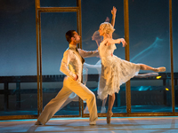 英NBT芭蕾舞团《了不起的盖茨比》重现爵士之殇[组图]