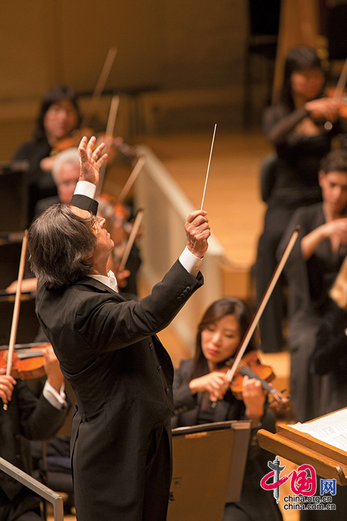指挥大师穆蒂将首度莅临国家大剧院执棒[组图]