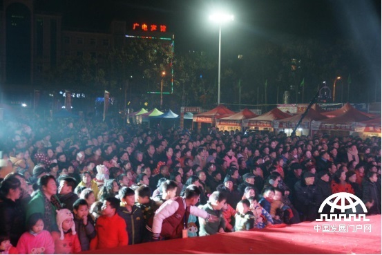 通山新年第一展 实现“开门红”