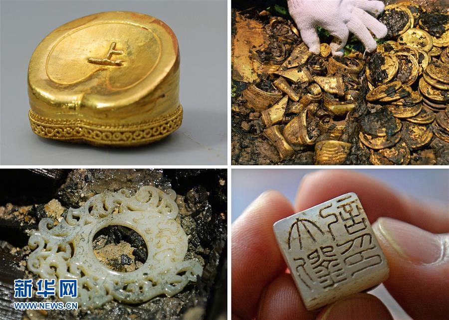 （城乡热点）2015年度中国考古六大新发现在京揭晓 