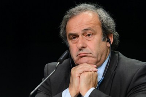 普拉蒂尼退出FIFA主席竞选 豪言20年后回归
