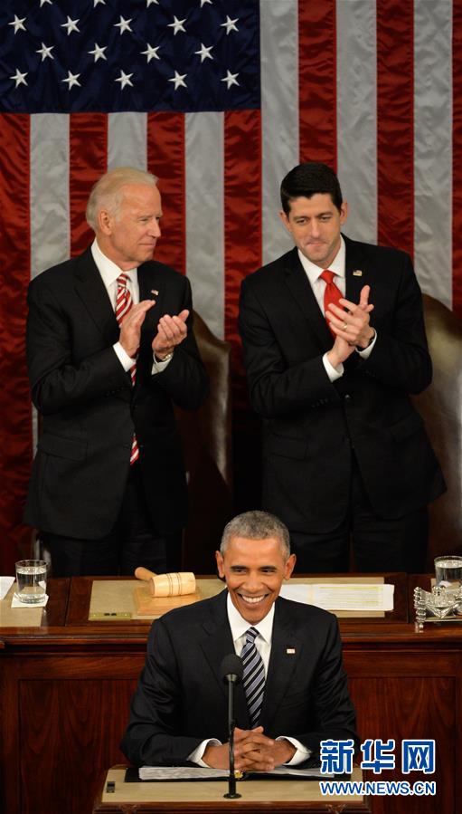 （XHDW）（4）奧巴馬在國會發表國情咨文演説
