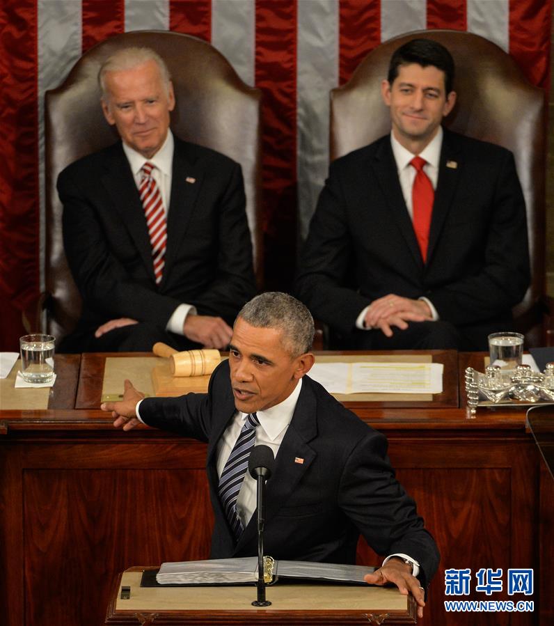 （XHDW）（3）奧巴馬在國會發表國情咨文演説