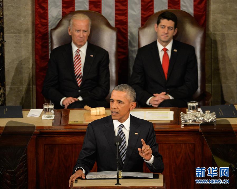 （國際）（2）奧巴馬在國會發表國情咨文演説