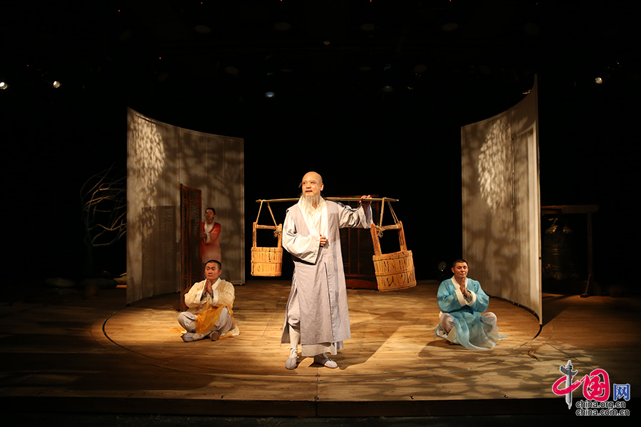 过大年看大戏 北京喜剧院《猴王》《三个和尚》迎猴年[组图]