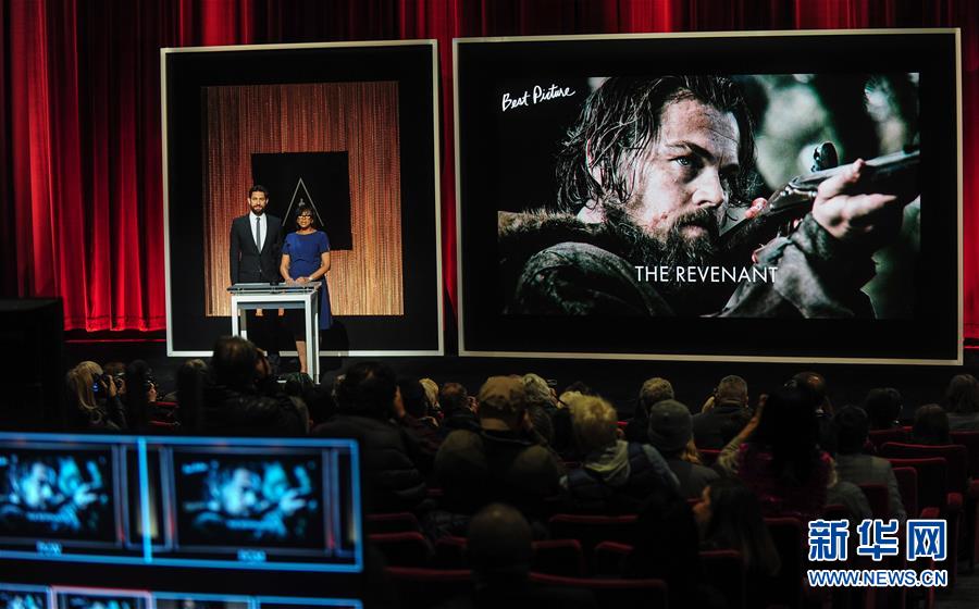 （国际）（2）第88届奥斯卡宣布各奖项提名