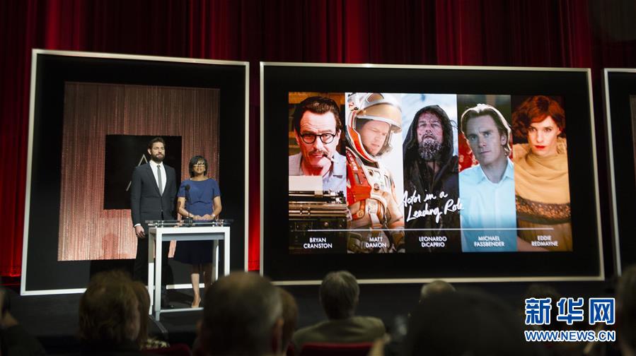 （国际）（3）第88届奥斯卡宣布各奖项提名