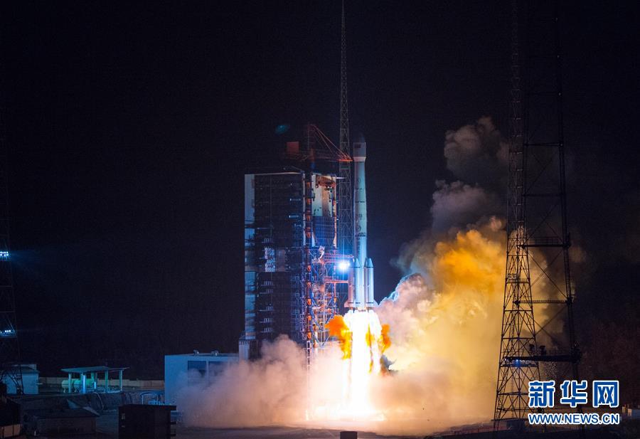 （新華直擊）（2）我國成功發射白俄羅斯通信衛星一號 中國航太迎來2016年“開門紅”