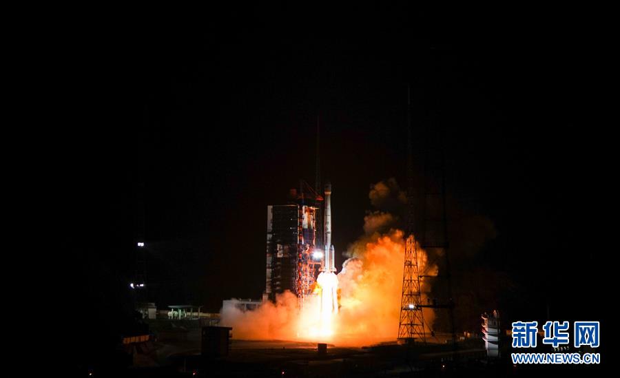 （新華直擊）（1）我國成功發射白俄羅斯通信衛星一號 中國航太迎來2016年“開門紅”