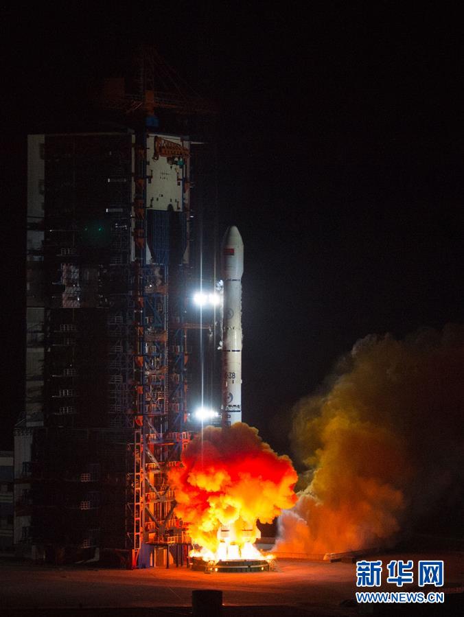 （科技）（1）我國成功發射白俄羅斯通信衛星一號 中國航太迎來2016年“開門紅” 