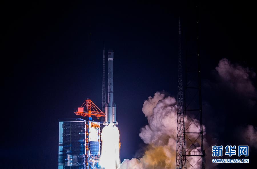 （科技）（4）我國成功發射白俄羅斯通信衛星一號 中國航太迎來2016年“開門紅”