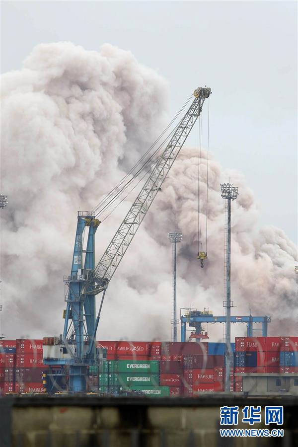 （國際）（2）巴西最大港口毒氣泄漏致52人中毒住院
