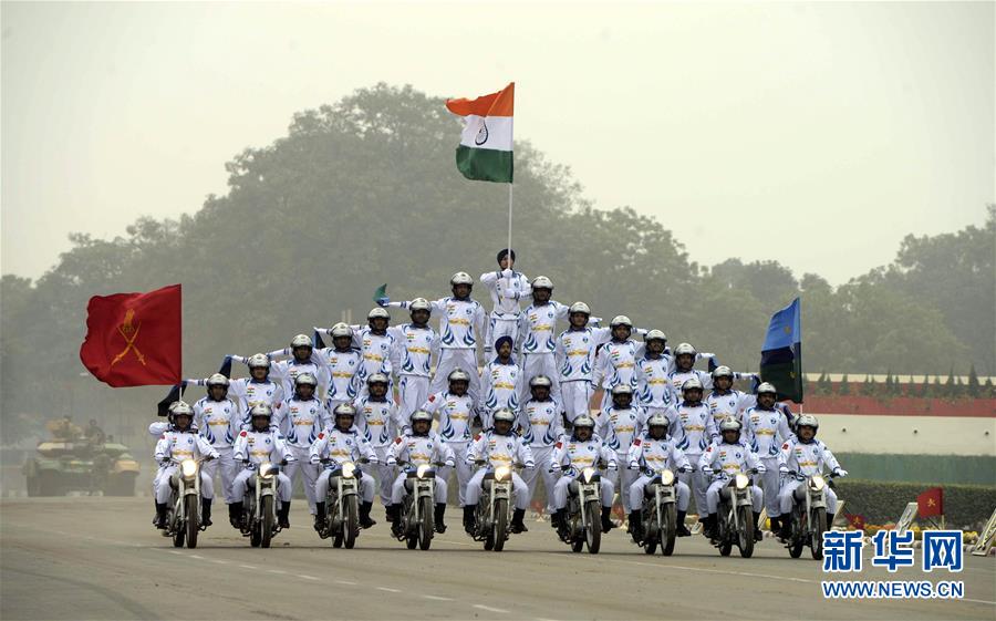 （國際）（1）印度慶祝建軍節